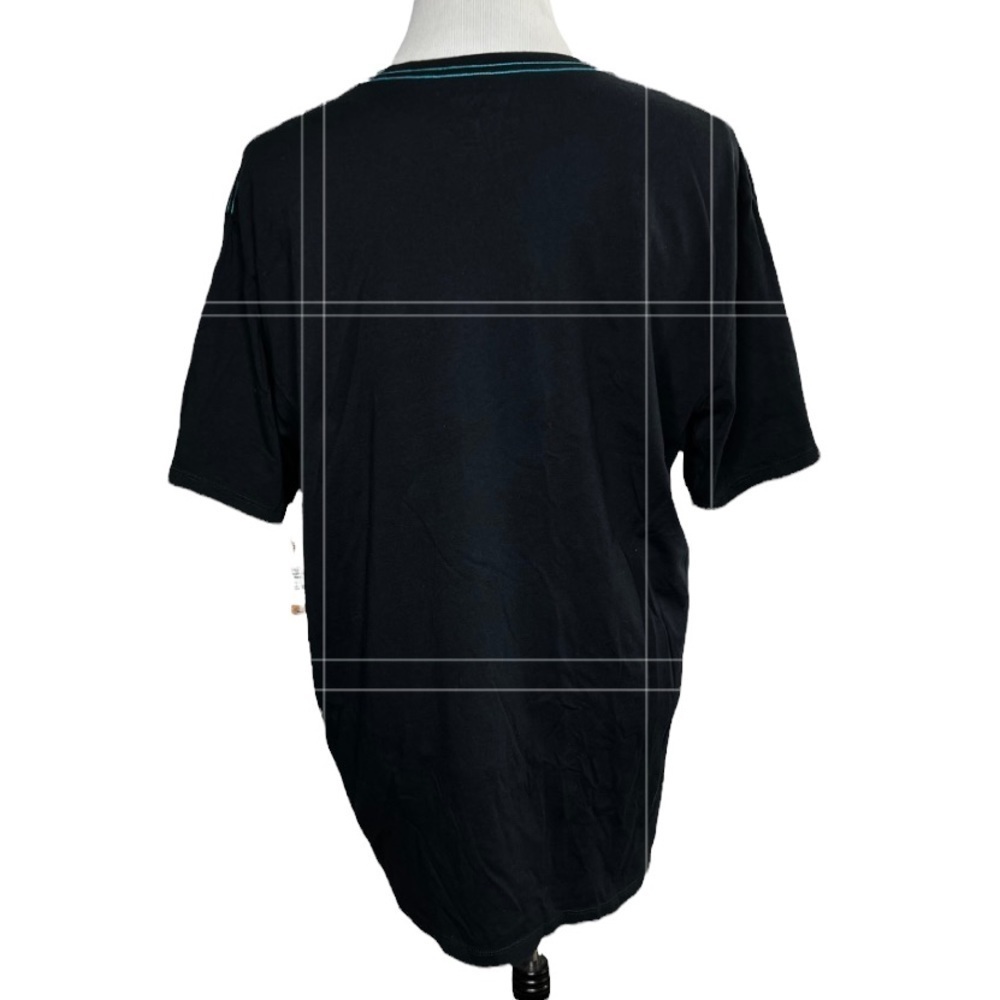 True Religion World Tour Frame SS Crew Neck Tee Shirt - Picture 4 of 9